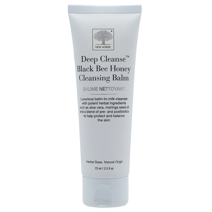 2e product 50% korting | New Nordic Deep Cleanse™ Black Bee Honey Cleansing Balm - 75ml