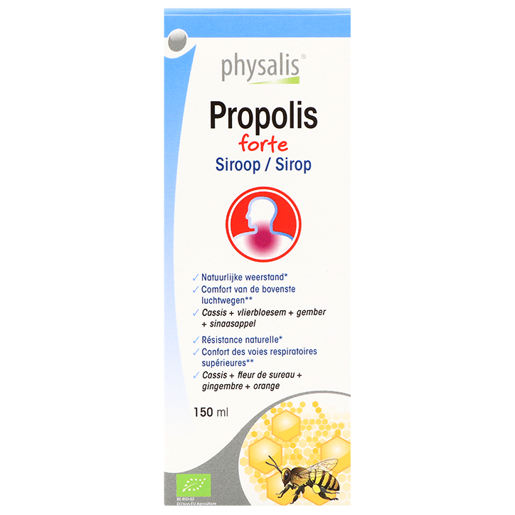 Physalis Propolis Forte Siroop - 150 ml