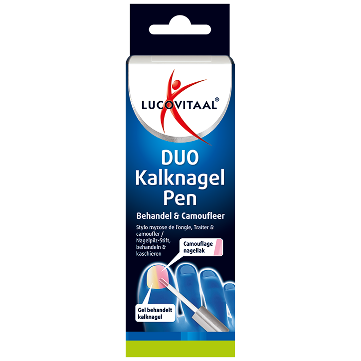 Lucovitaal Duo Kalknagel Pen – 1 pen