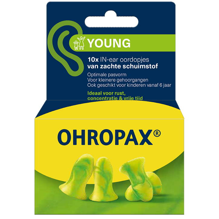 Ohropax Young Oordopjes - 10 stuks