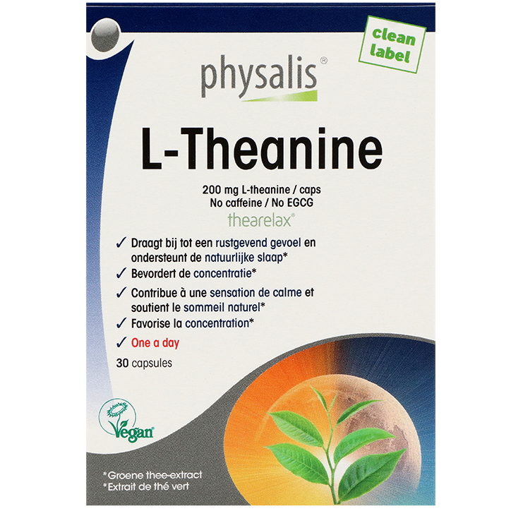 Physalis L-Theanine - 30 capsules