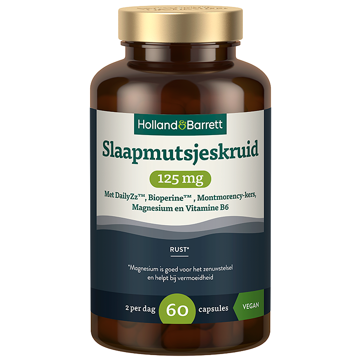 Holland & Barrett Slaapmutsjeskruid 250 mg - 60 capsules
