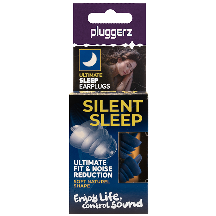 Pluggerz Silent Sleep Oordopjes - 1 paar