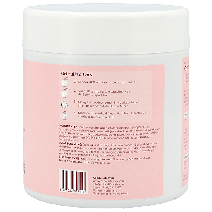 Cabau Belly Support Aardbei - 240g image 2