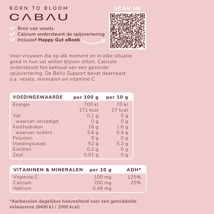 Cabau Belly Support Aardbei - 240g image 4
