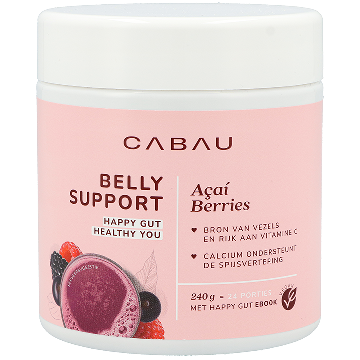 Cabau Belly Support Acai - 240g
