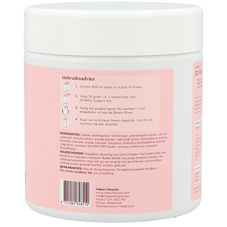 Cabau Belly Support Acai - 240g image 2