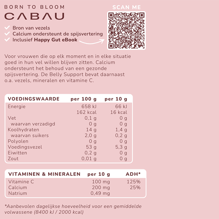 Cabau Belly Support Acai - 240g image 4