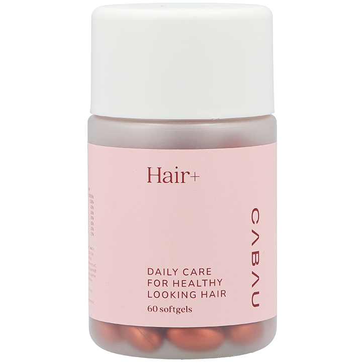 Cabau Hair+ - 60 softgels