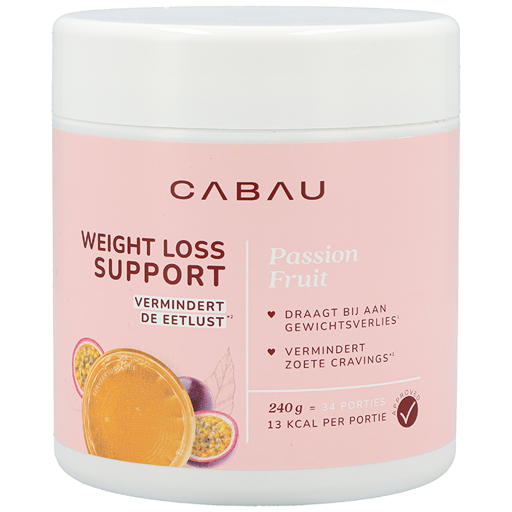 Cabau Weight Loss Support Passionfruit - 240g