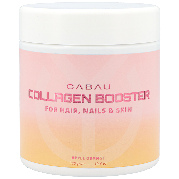 Cabau Collagen Booster Apple Orange - 300g