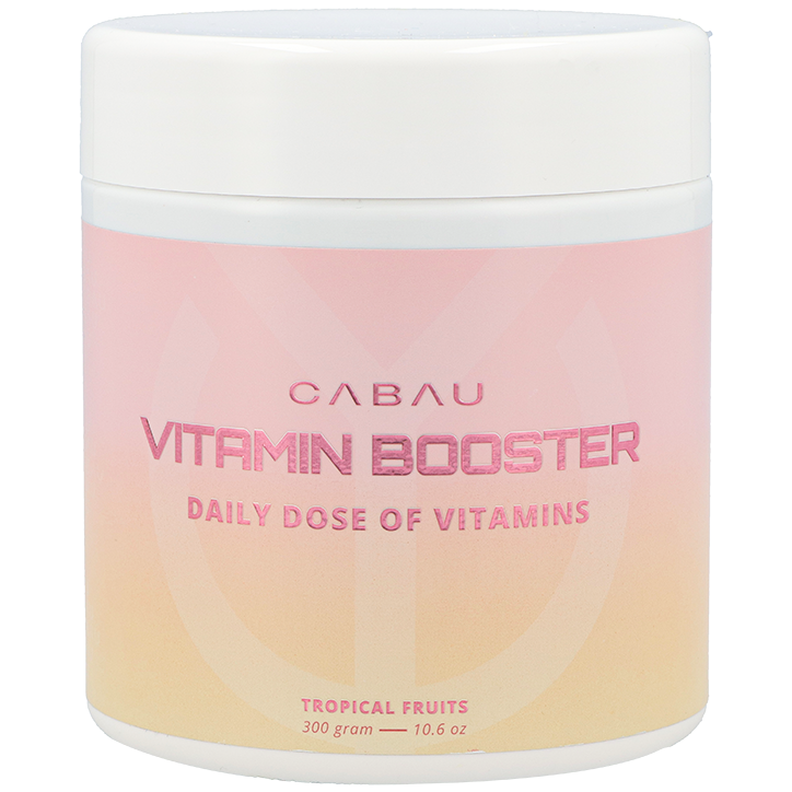 Cabau Vitamin Booster Tropical Fruit - 300g