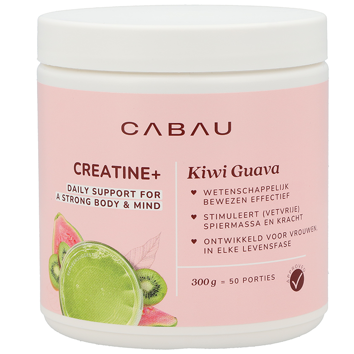 Cabau Creatine+ Kiwi Guava - 300g