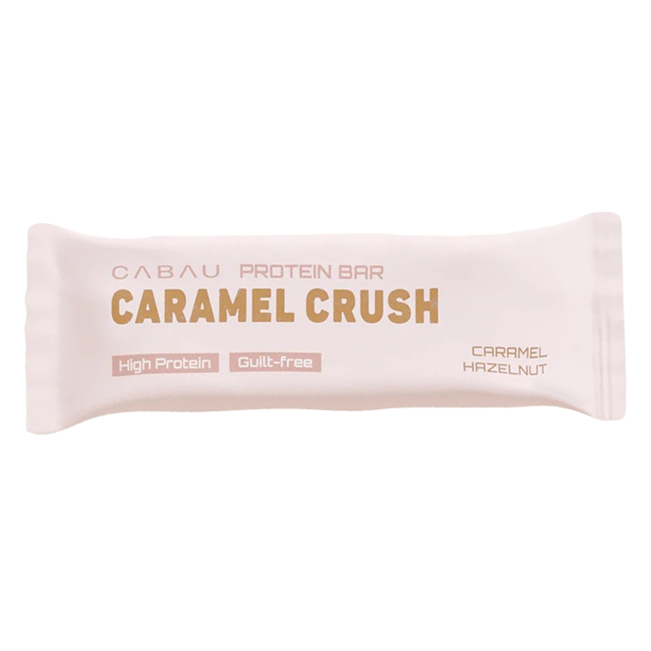 Cabau Protein Bar Caramel Crush - 60g
