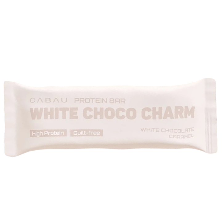 Cabau Protein Bar White Choco Charm - 60g