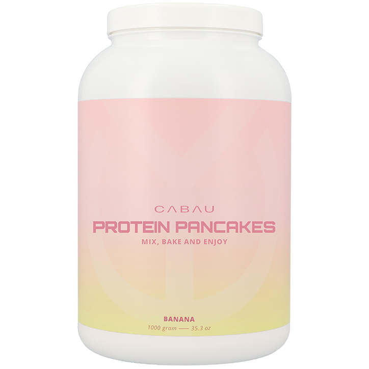 Cabau Protein Pancakes Banana - 1kg