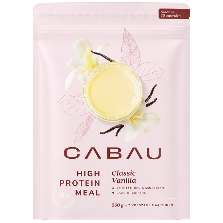 Cabau High Protein Meal Vanilla - 560g