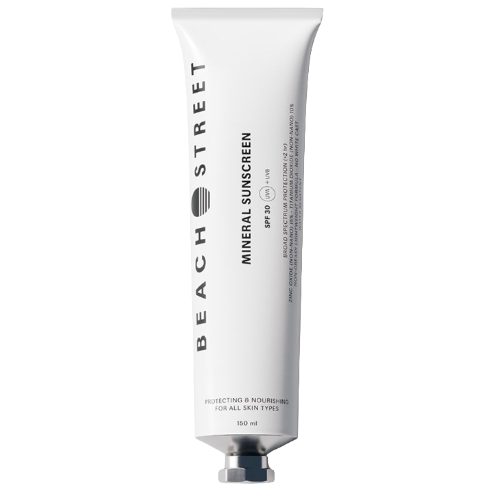 1+1 gratis | BEACH-STREET Mineral Sunscreen SPF30 - 150ml