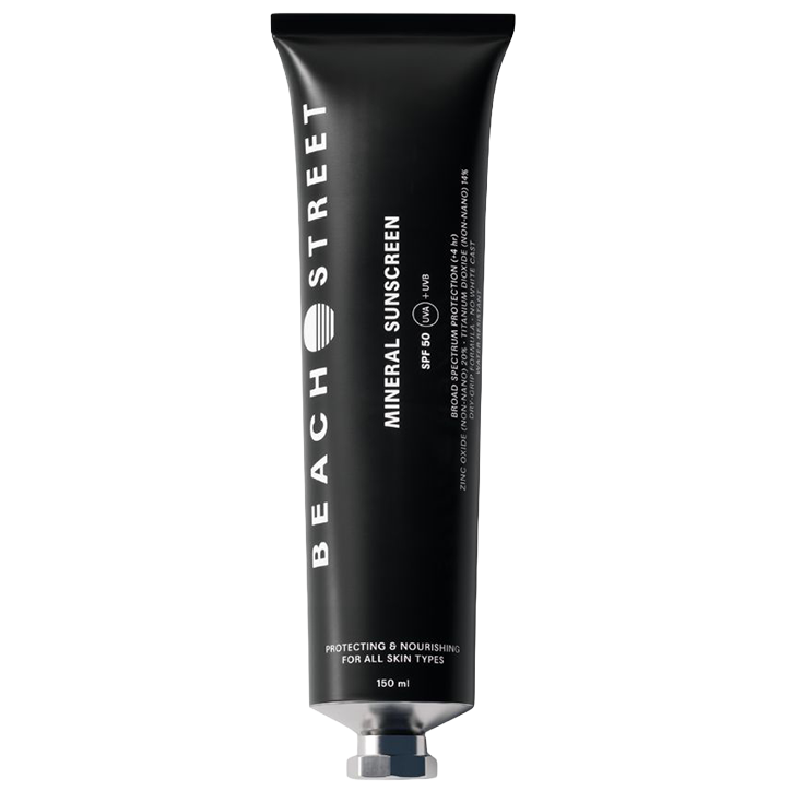 1+1 gratis | BEACH-STREET Mineral Sunscreen SPF50 - 150ml