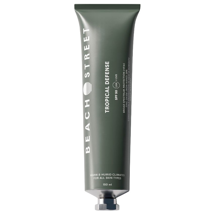 1+1 gratis | BEACH-STREET ZonnebrandcrÃ¨me SPF50 Tropical Defense - 150ml