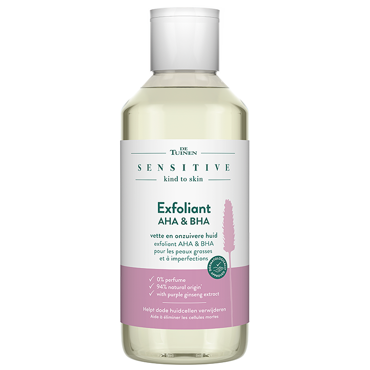 De Tuinen Sensitive Exfoliant AHA & BHA - 150ml