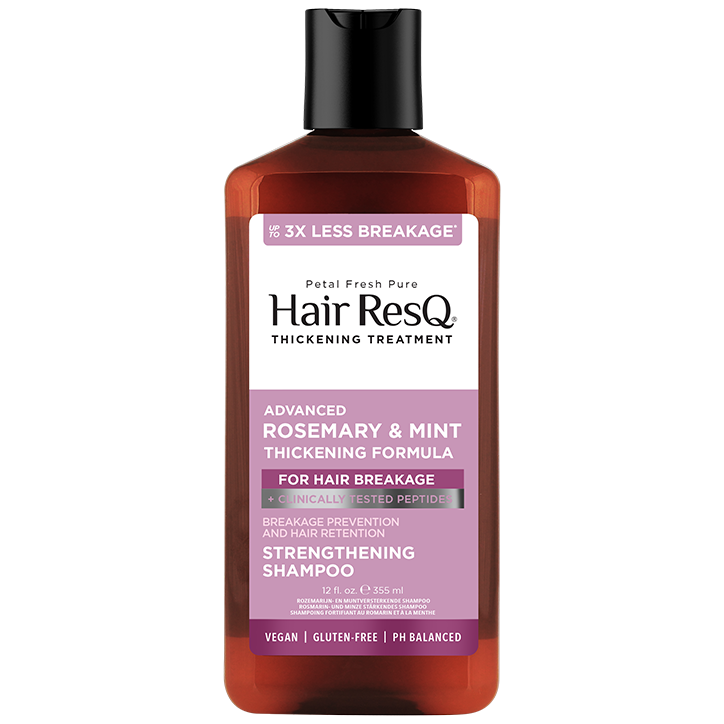Petal Fresh Hair ResQ Rosemary & Mint Strengthening Shampoo - 355ml