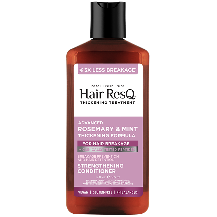 Petal Fresh Hair ResQ Rosemary & Mint Strengthening Conditioner - 355ml