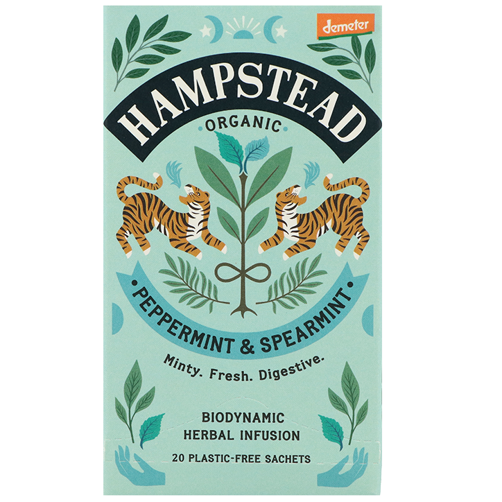 2e product 50% korting | Hampstead Peppermint & Spearmint - 20 zakjes