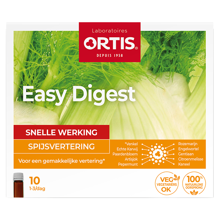 Ortis Easy Digest - 10x15ml