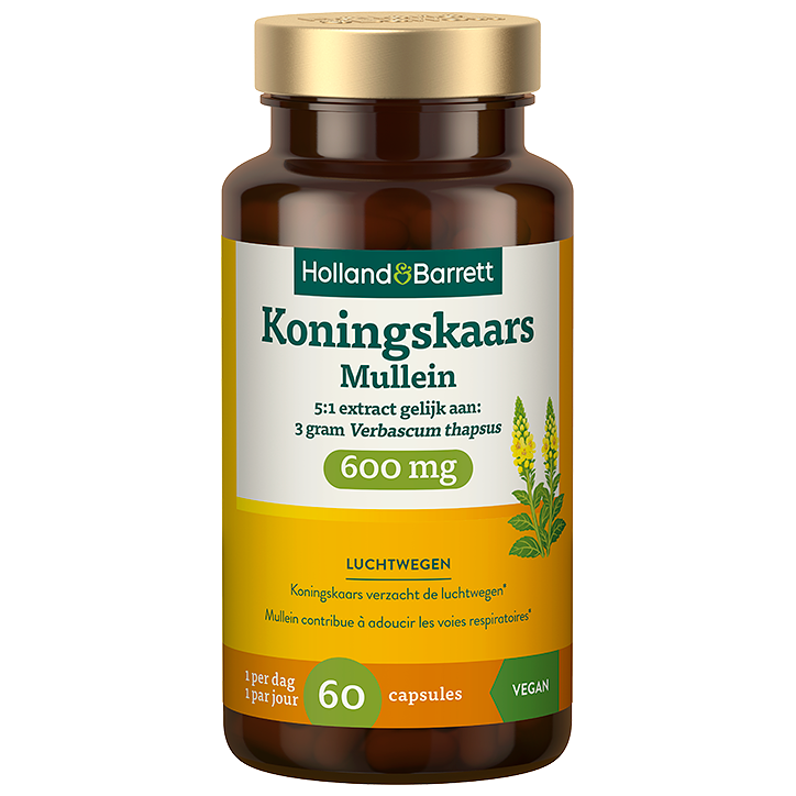 Holland & Barrett Koningskaars 600mg - 60 capsules