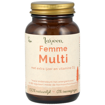 Laveen 2e product 50% korting Femme Multi - 60 capsules - 60 stuks