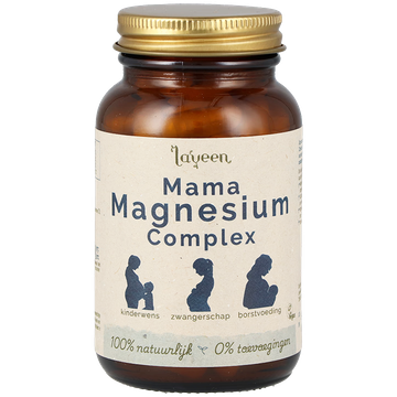 Laveen 2e product 50% korting Mama Magnesium Complex - 90 capsules - 90 stuks
