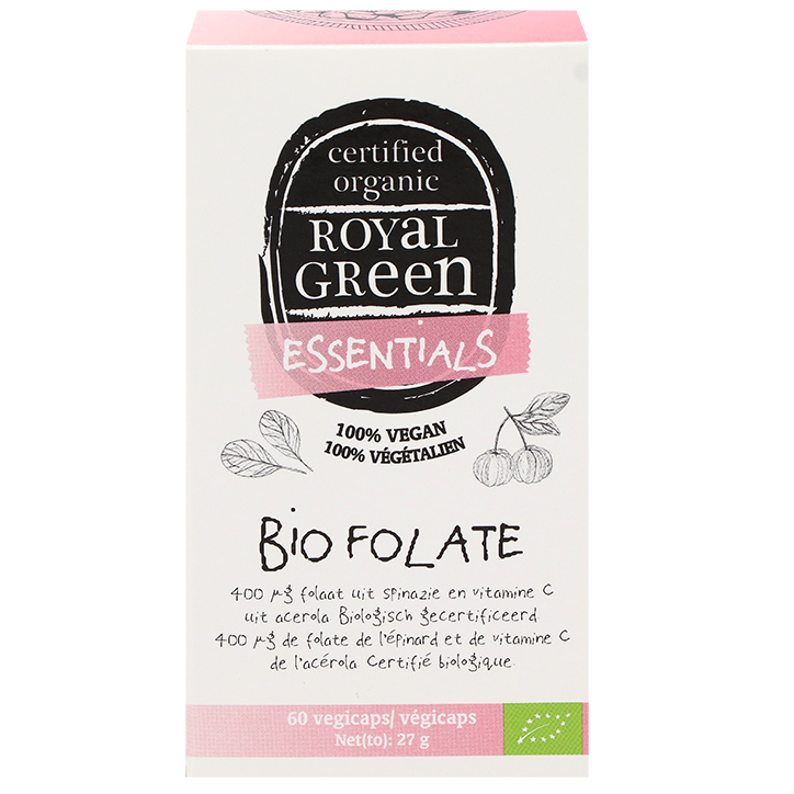 Royal Green Bio Folaat - 60 vegicaps