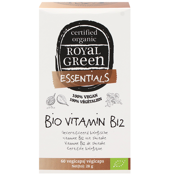 Royal Green Bio Vitamine B12 - 60 vegicaps
