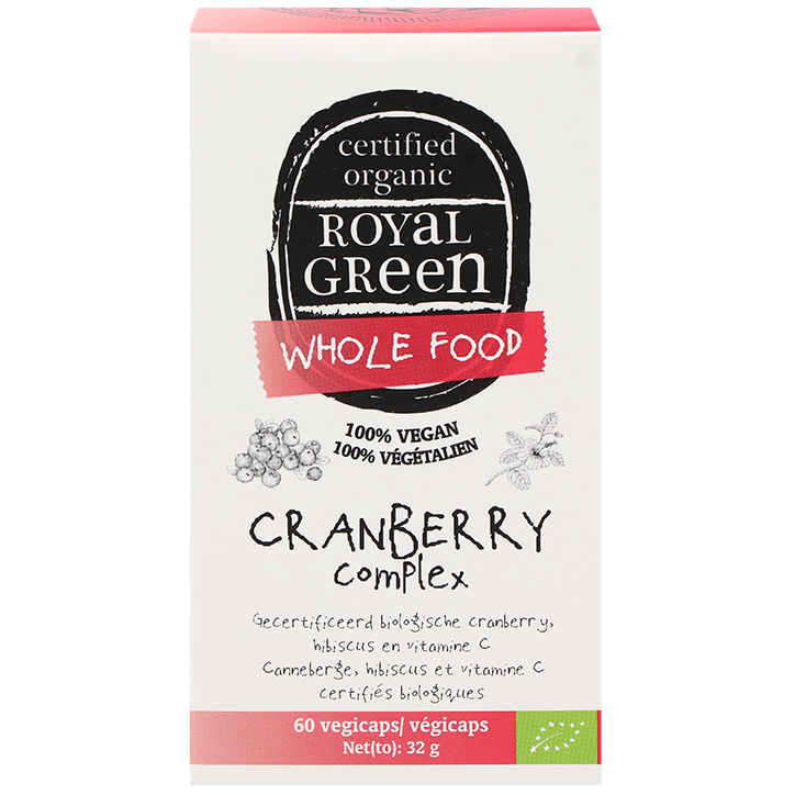 Royal Green Cranberry Complex - 60 vegicaps