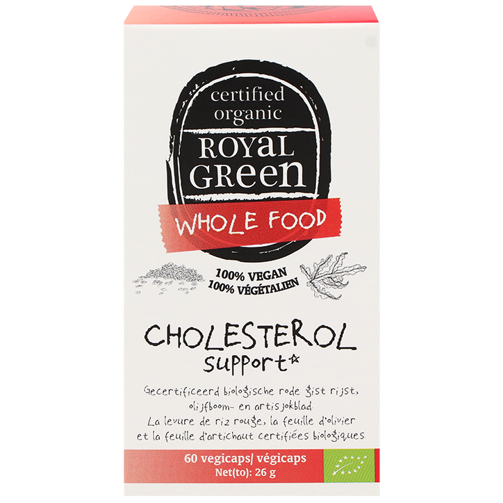 Royal Green Cholesterol Support - 60 vegicaps