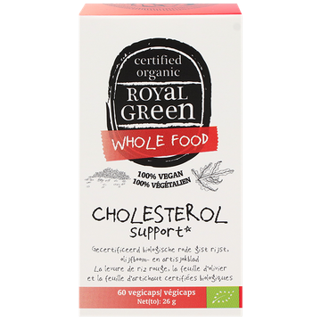 Royal Green 2e product 50% korting Cholesterol Support - 60 vegicaps - 60 stuks