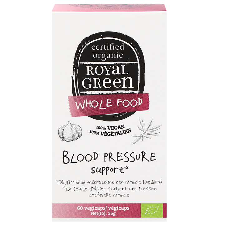Royal Green Blood Pressure Support - 60 vegicaps