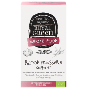 Royal Green 2e product 50% korting Blood Pressure Support - 60 vegicaps - 60 stuks
