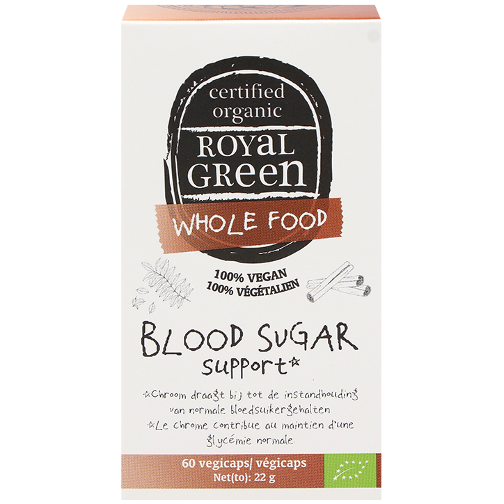 Royal Green Blood Sugar Support - 60 vegicaps