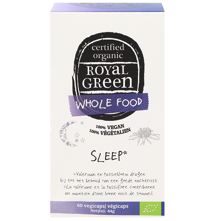 Royal Green Sleep - 60 vegicaps