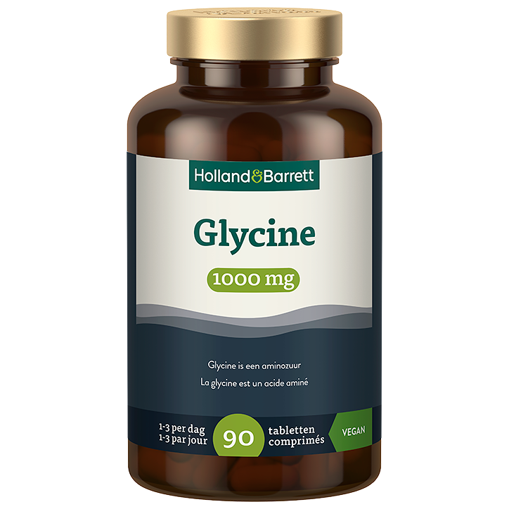 Holland & Barrett Glycine 1000 mg - 90 tabletten