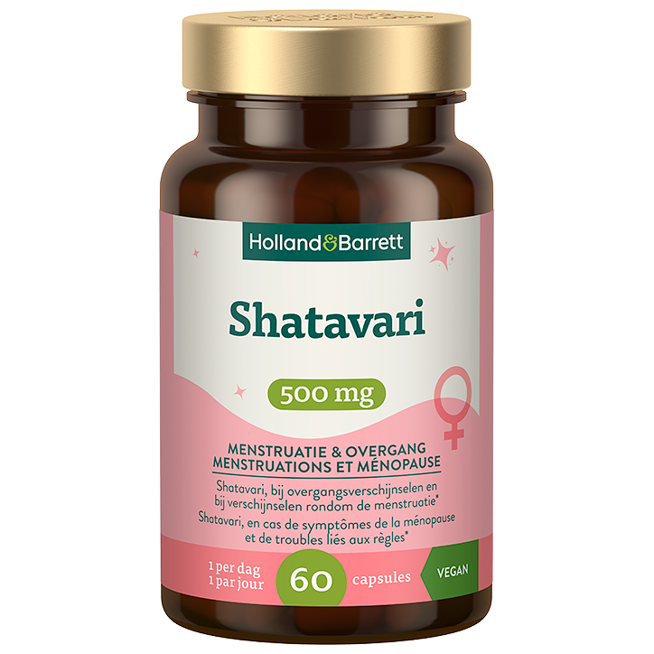 Holland & Barrett Shatavari 500 mg - 60 capsules