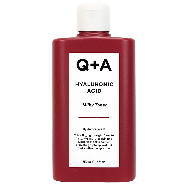 Q+A Hyaluronic Acid Milky Toner - 150ml