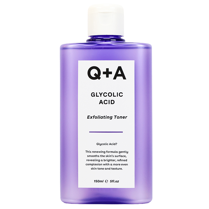 Q+A Glycolic Acid Exfoliating Toner - 150ml