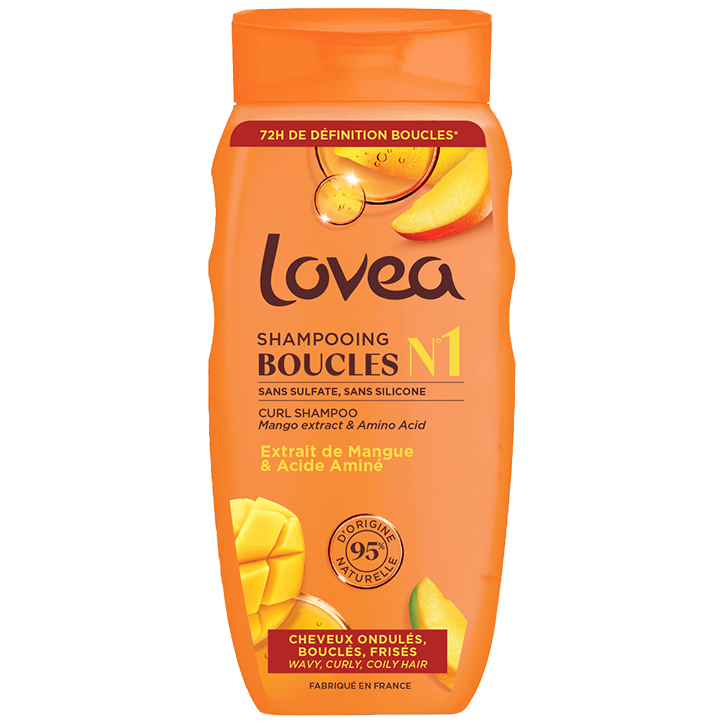 Lovea Curl Shampoo - Soft Shiny Hair 250ml