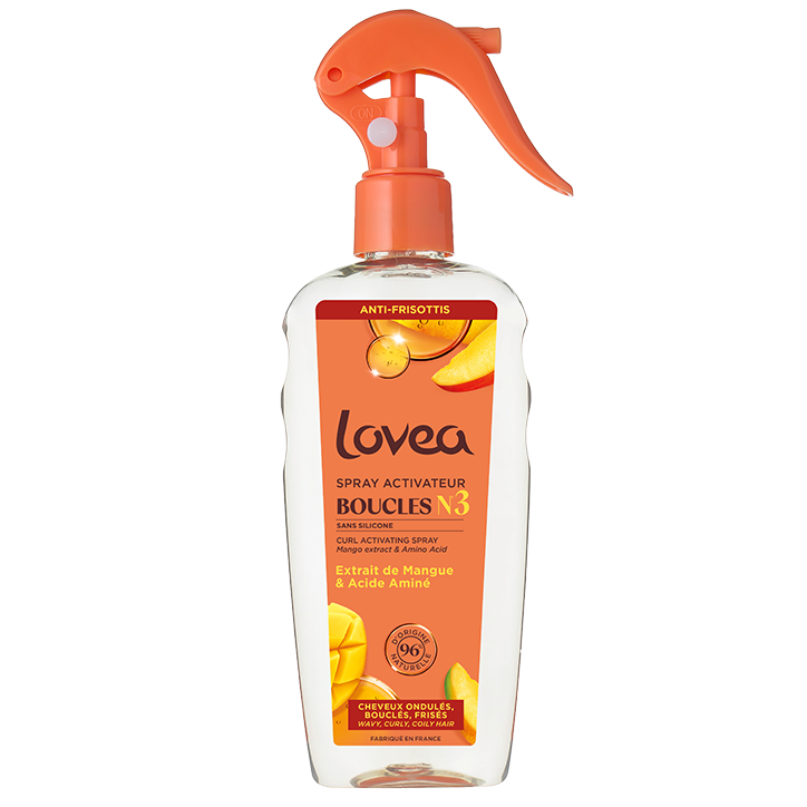Lovea Curl Activator Spray - Anti Frizz 24H 200gr
