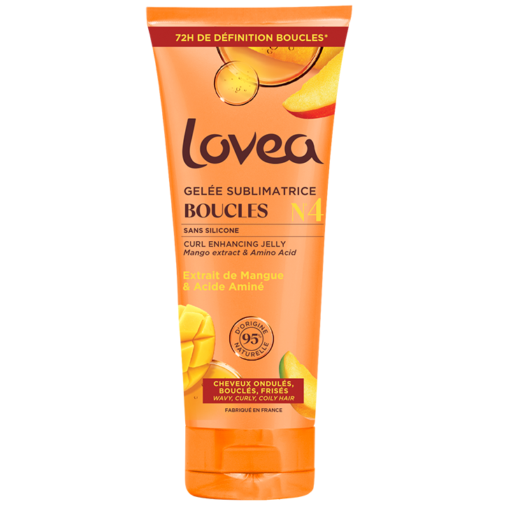 Lovea Curl Enhancing Jelly - Long Lasting anti Frizz 200gr