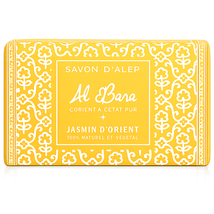 2e product 50% korting | Al Bara Aleppozeep Oosterse Jasmijnbloesemgeur - 100g