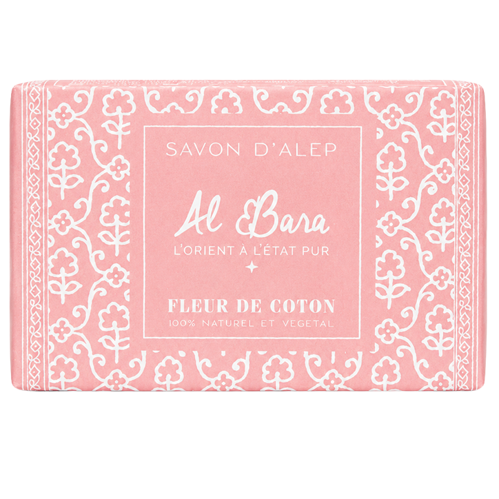 2e product 50% korting | Al Bara Aleppozeep Katoenbloemgeur - 100g